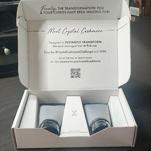 Hair Treatment Set - White